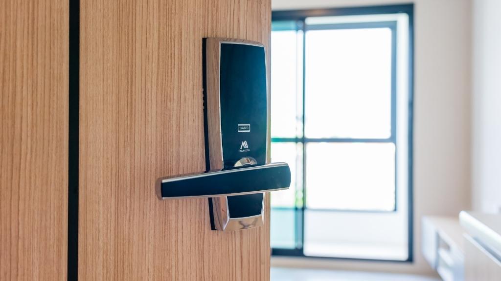Installing a deadbolt lock is essential for boosting security 