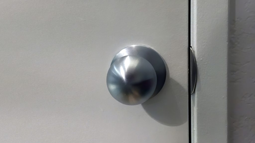 A dummy door knob