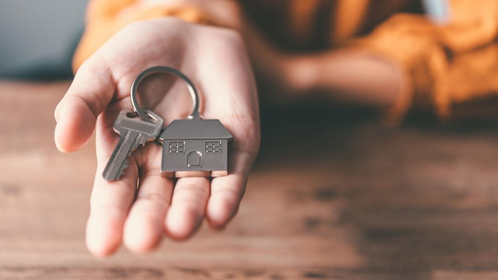Having an extra key helps prevent house lockout